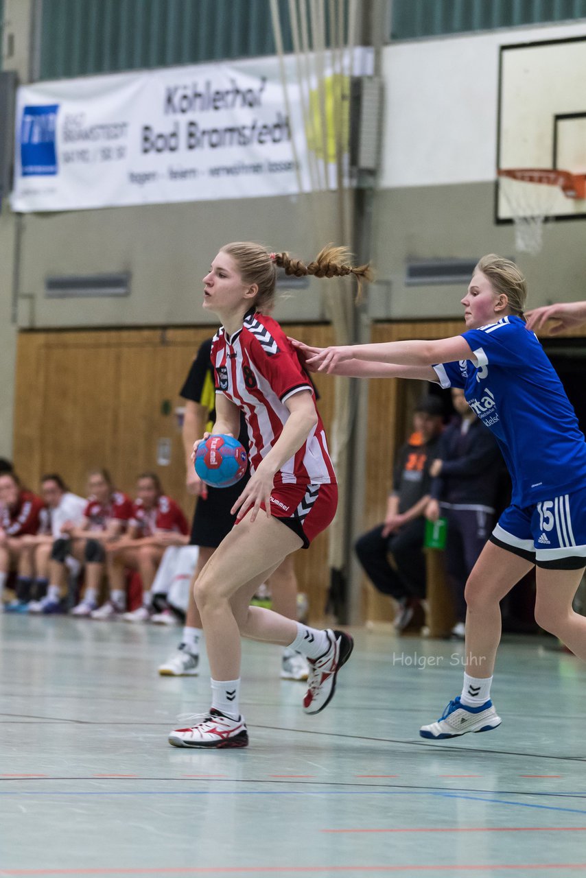 Bild 288 - Frauen Barmstedter TS - Buedelsdorfer TSV : Ergebnis: 26:12